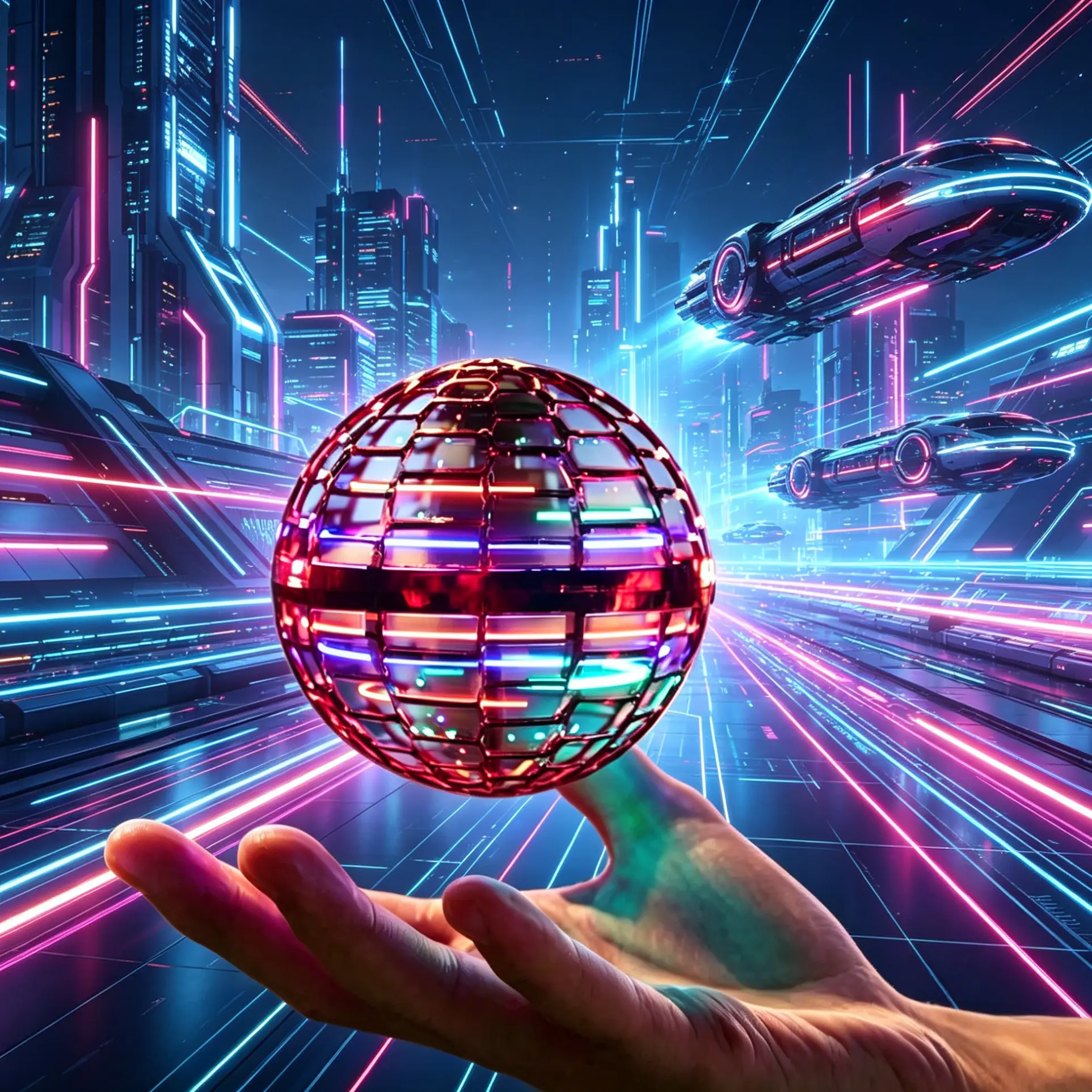 Popular Luminous Floating Levitating Ball Popular Luminous Floating Levitating Ball