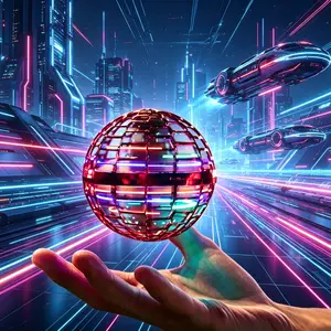 Popular Luminous Floating Levitating Ball Popular Luminous Floating Levitating Ball