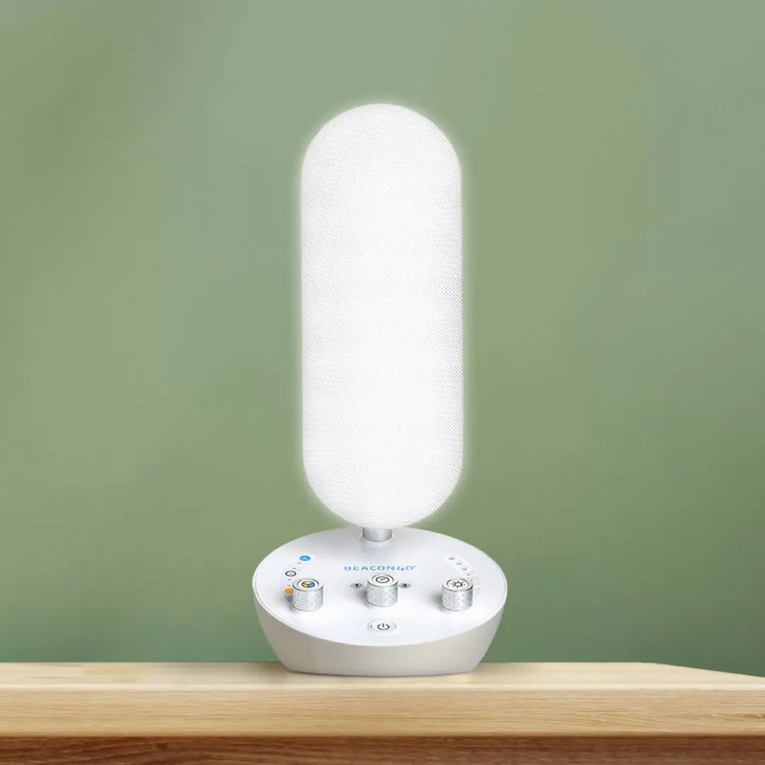 BEACON40 Personal 40Hz Light Therapy Lamp for Brain Health / Memory / Focus / Sleep / Detox