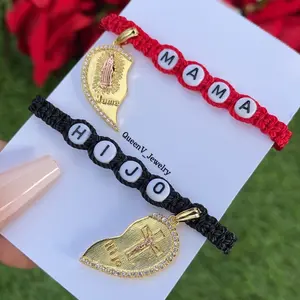 Mama y Hijo Thread Bracelets