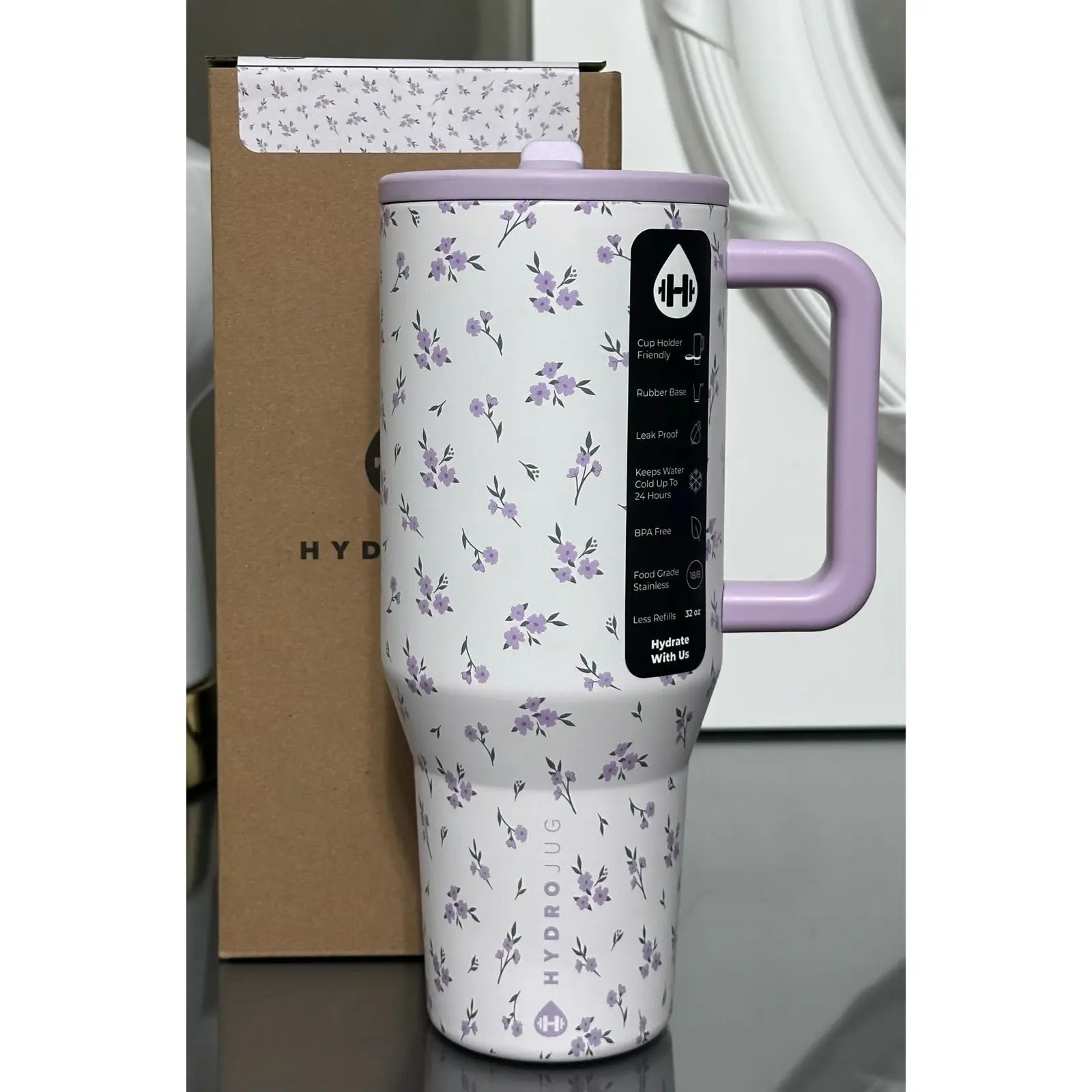 Refill Less and Stay Hydrated with HydroJug Traveler