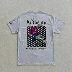 Authentic Floral Graphic T-Shirt