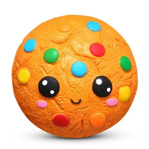Jumbo Squishy Food Chocolate Cookie Squishies Cream Scented Slow Rising Stress Relief Toy Kids Birthday Party Xmas Gift 11*5.5CM