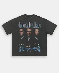 GOODFELLAS VINTAGE TEE,Movie shirt , film lover tee, cinema t-shirt,director gift, Movie Buff Apparel, film festival Wear ,Cinema fan top