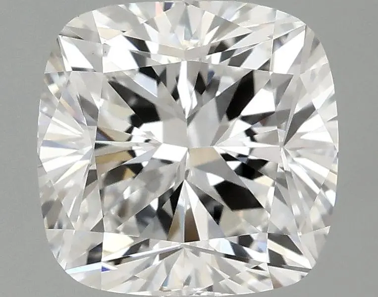 2.01 ct E VS1 Cushion