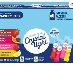 Variety Pack Drink Mix Packets 60 pk.