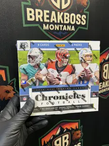 2020 Chronicles H2 Football Hobby