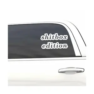 Shitbox Edition funny car sticker decal