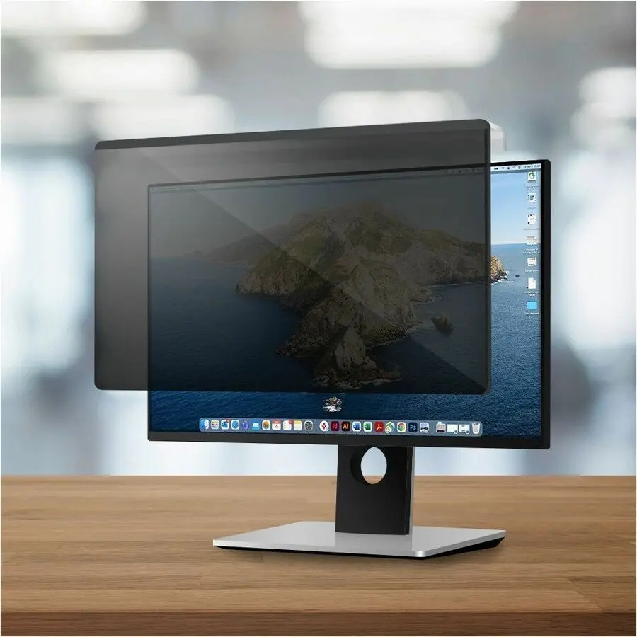 AddOn 27 in. Hanging Frame Privacy Screen - 16:9 Ratio, Privacy Filter, Screen Cover for Computer Monitors, Glare Reduction