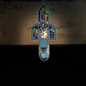 Church Night Light Cover
