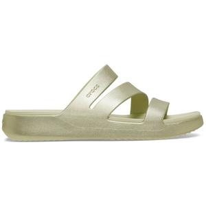 Crocs Women's Getaway Metallic Strappy Sandals, Sandals For Women, Women's Sandals