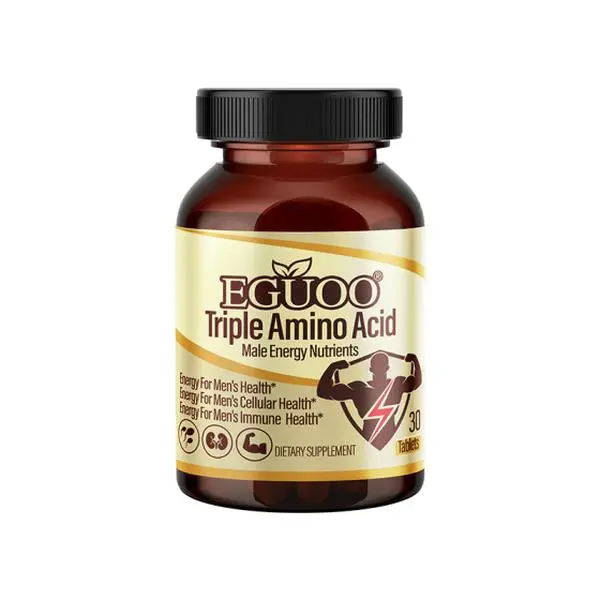 EGUOO Triple Amino Acid Male Energy Nutrients - 30 Tablets