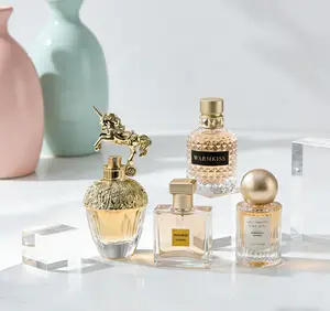 WARMKISS 4-Piece Women's Perfume Gift Set | Long-Lasting Floral & Fruity Fragrance | Perfect for Gifting