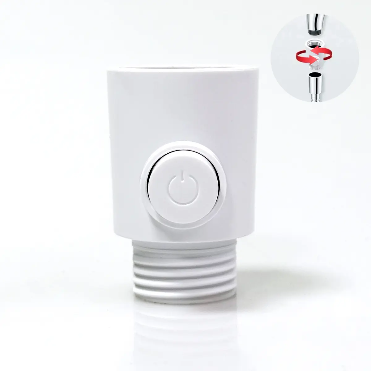1Pcs, Bathroom supplies, Water stop valve, Adapters, Handheld Shower Accessories, Connections for bathroom rinsing appliances, Water stopper for shower head, Switches, Home accessories, Shower Diverter, Bathroom Fixture Accessories