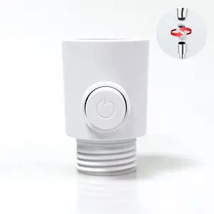 1Pcs, Bathroom supplies, Water stop valve, Adapters, Accessories for hand-held showers, Connections for bathroom rinsing appliances, Water stopper for shower head, Switches, Home accessories, Handheld Shower Attachment