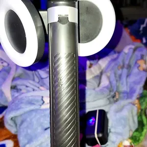 Product Review of New 6 in 1 Selfie Stick With Fill Light, 67" Phone Tripod & Wireless Remote Page Turner,Bluetooth Camera Video Recording Remote,Music Control, for iPhone ,iPad ,iOS,Android from l**e c**e 💖**