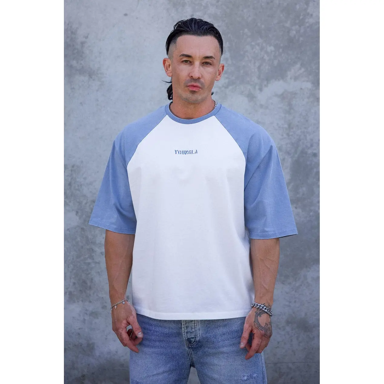 4139 - Oversized Baseball Tees 4139 - Oversized Baseball Tees