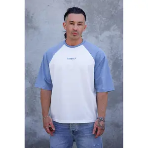 4139 - Oversized Baseball Tees