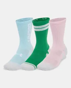 Under Armour Performance Tech™ Unisex 3-Pack Crew Socks