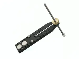 Device for maintaining the angle of sharpening “Kazak M1 Ant”