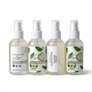 Natural Aloe & Cucumber Face Toner