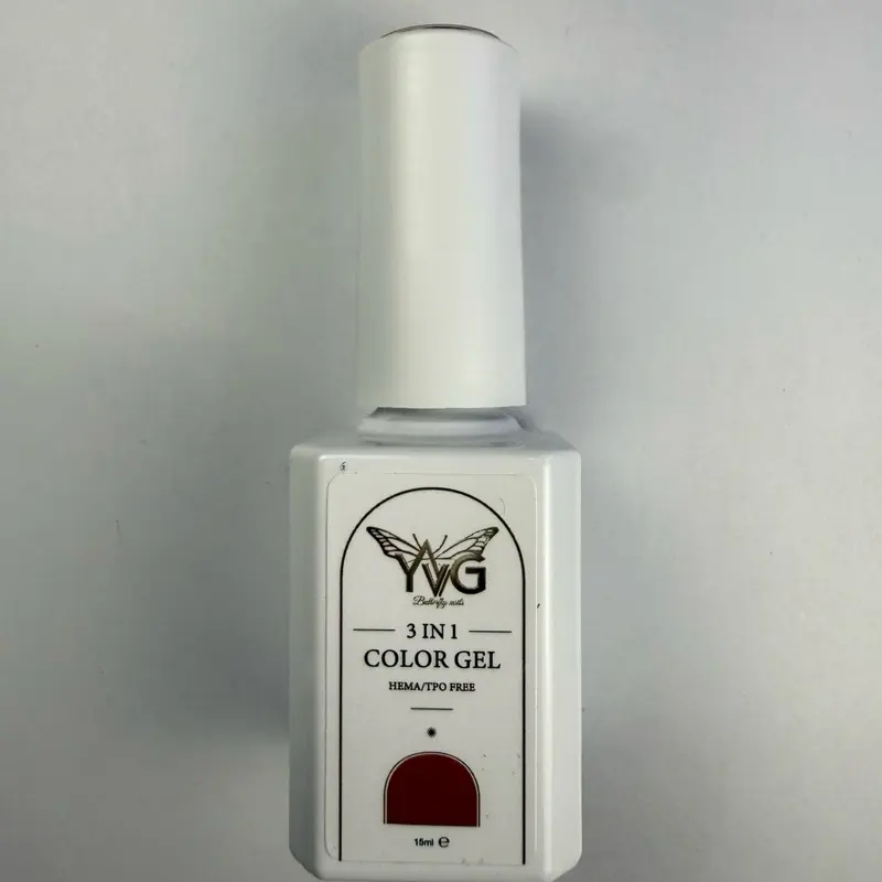 YVG 3-in-1 Butterfly Gel Polish, Shade #19