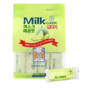 Sale - Milk Rice Cracker 밀크 쌀과자 240g (240g, Melon)