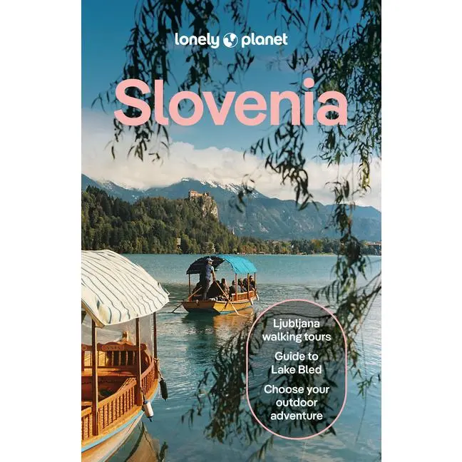 Lonely Planet Slovenia: Plan the Trip of a Lifetime Detailed Itineraries & Maps Insider Tips Covers Ljubljana, Lake Bled, Julian Alps and More by Virginia Digaetano (Paperback)