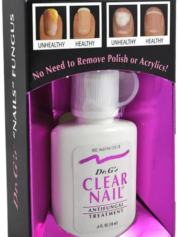 Dr. G's Clear Nail Antifungal Kills Fungus Anti fungal .5 OZ