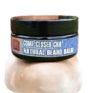 Come Closer Cha’ Natural Beard Balm for Men beard care beard balm Scent Nourishing Fragrance Gentle Comfort