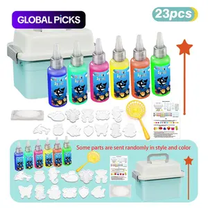 DIY 3D Water Elf Kit, Colorful DIY Water Elf Making Kit, Floating Toy, Handmade Pigment Watercolor Painting Kit, Crafting Kit, Suitable for 3+ #GLOBAL PICKS