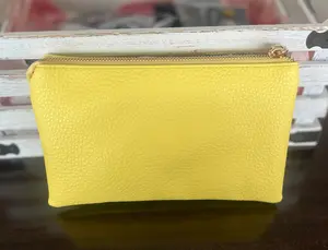 Yellow- Riley Wristlet Crossbody Bag
