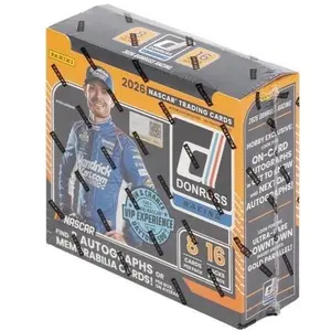 2026 Panini Nascar Racing Hobby Box