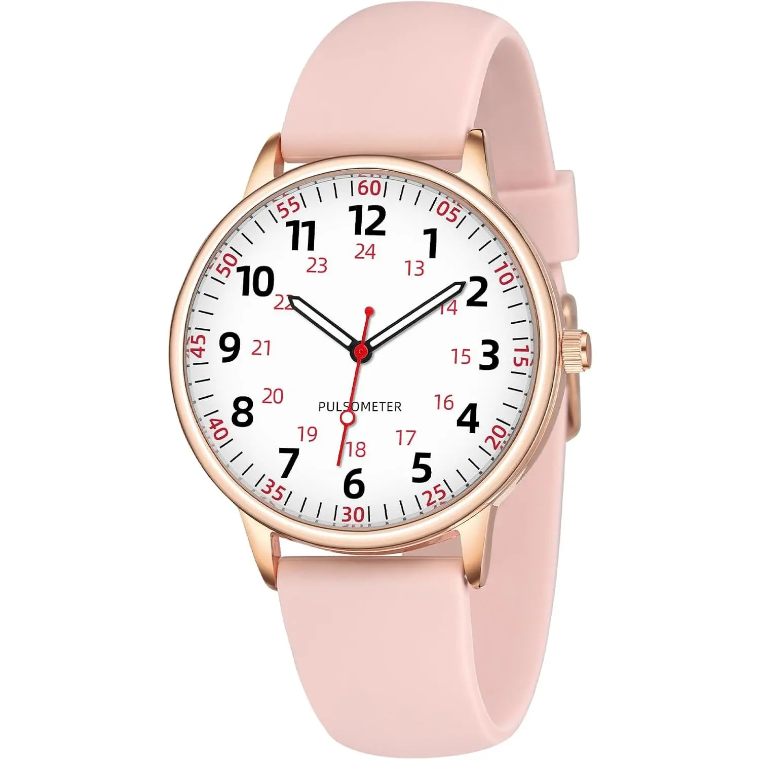 Nurse Watch for Women Analog Watch with Second Hand Watch Nurse Watch for Women Analog Watch with Second Hand Watch