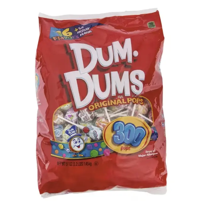 51 oz. Bulk 300 Pc. Lollipops Big Pack