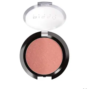 Bissu Blush - Makeup Cosmetic with Round Formula in Clear Packaging