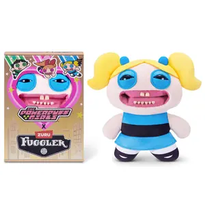 PowerPuff Girls x Fuggler 9 Inch Plush | Bubbles