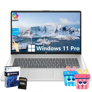 2025 HP 15.6" Touch Laptop,Win 11 Pro, Copilot, Intel i3-1315U Up to 4.5GHz, up to 32GB RAM, 512GB SSD, Bundle Accessory,Suit for Business&Student