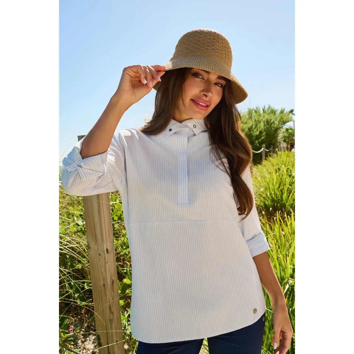 Marina | Cloche Sun Hat | Tan