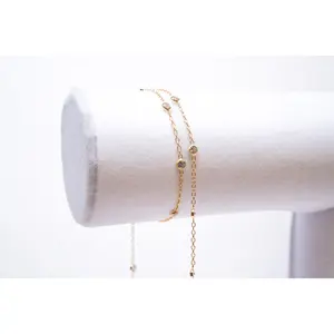 Audrey - 14K Gold Filled (Clear)