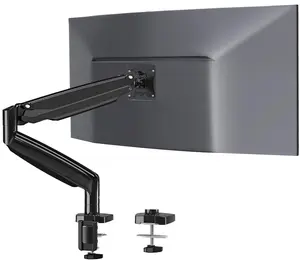 MOUNTUP 17"-35" Ultrawide Monitor Arm for Heavy Duty Monitor, Support 6.6-30.9lbs, Gas Spring Computer Monitor Stand for Desk, MP7007