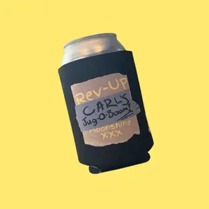 Dungeon Crawler Carl Can Cooler, Jug-O-Boom Koozie, Beer Sleeve, Bottle Holder