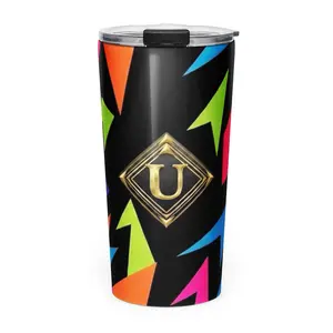 ULLIVIERI Premium Tumbler | Insulated Stainless Steel Travel Cup Drinkware Bottles Water Bottles