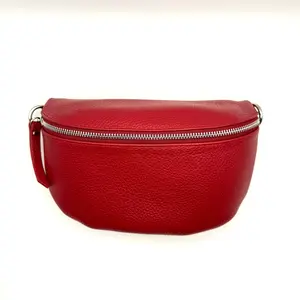 Burgundy Crossbody Bag