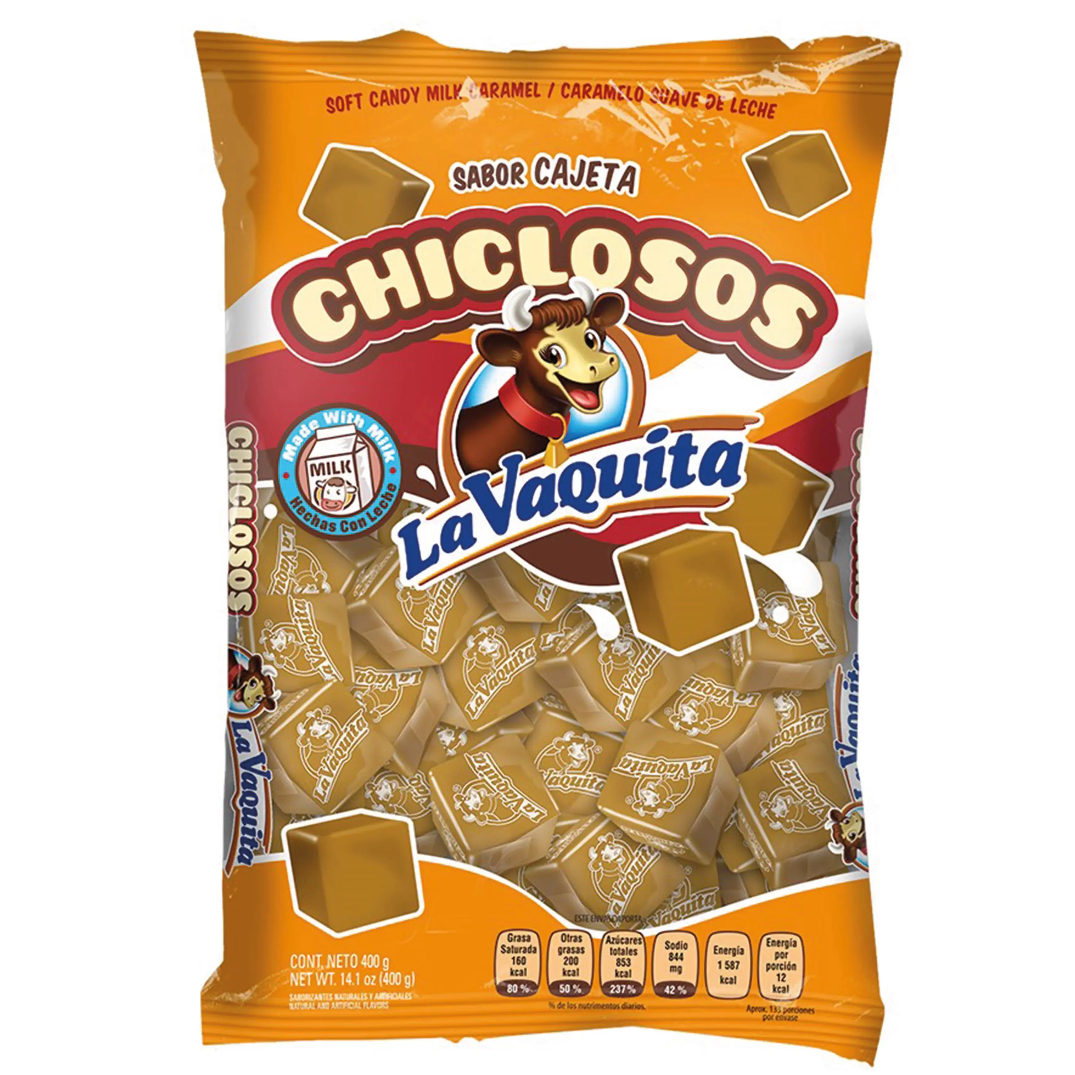 La Vaquita Chiclosos  candy Bag