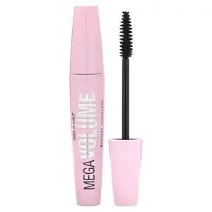 wet n wild Mega Volume Waterproof Mascara, C157A Very Black, 0.21 fl oz (6 ml)