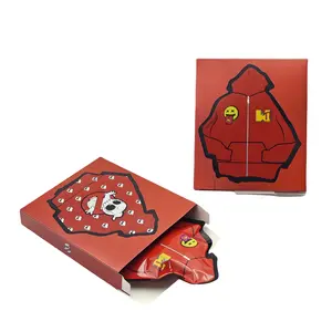 40PCS Mylar Bags Odor proof bag Holographic Zipper Packing Bags Plastic Pouch Mylar Bags With Boxes 20pcs Mylar Bag and 20pcs boxes Suitable for Various Holidays, Such as Easter, Mother's Day, Father's Day, Halloween, Thanksgiving, Christmas.