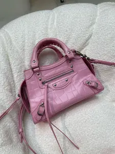 Pre-owned Balenciaga leather Crossbody Bags HZ1tk