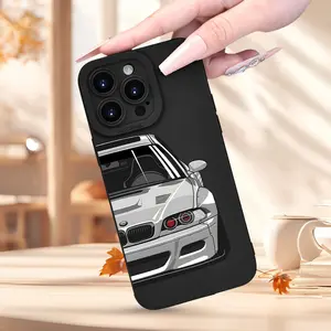 Creative and stylish car-patterned, trendy and popular matte texture phone case with comfortable grip for men and women, compatible with iPhone 17/16/16PRO/16PLUS/16PROMAX/15/15PLUS/15PRO/15PROMAX/14/14PLUS/14PRO/14PROMAX/13/13PRO/13PROMAX/12/11