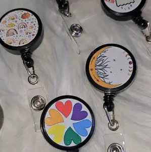 Custom Name Badge Reel
